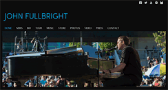 Desktop Screenshot of johnfullbrightmusic.com